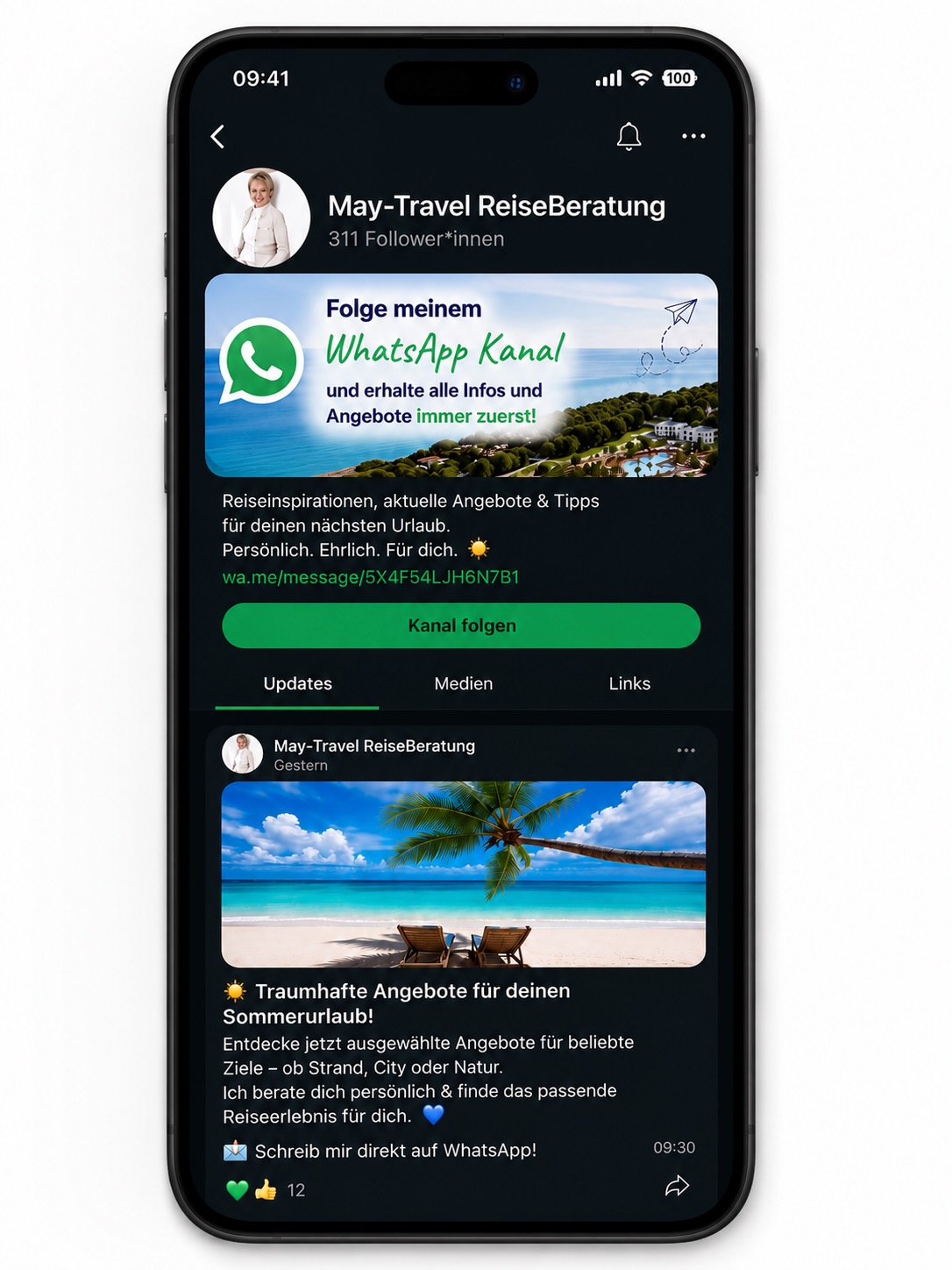 WhatsApp Kanal